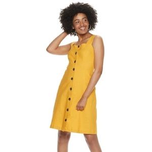 Popsugar Linen dress